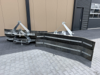 Rubber yard scraper  Rubberschuif