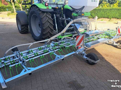 Meadow aerator Zocon Greenkeeper Plus