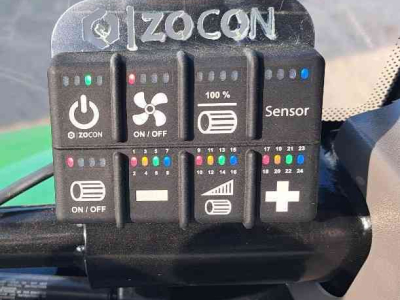 Meadow aerator Zocon Greenkeeper Plus