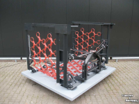 Pasture harrow Hofstede Weidesleep 5m weisleep weiland weide sleep  4 rijen schakels 2M 3M 4M 5M 6M 8M