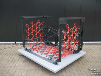 Pasture harrow Hofstede Weidesleep 5m weisleep weiland weide sleep  4 rijen schakels 2M 3M 4M 5M 6M 8M