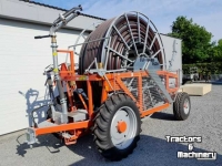 Irrigation hose reel  zelfrijdende haspel