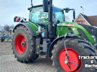 Tractors Fendt 724