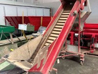 Other conveying equipment and accessories De Lignie Opzakker met afvoerbandje