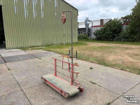 Other conveying equipment and accessories De Lignie Opzakker met afvoerbandje