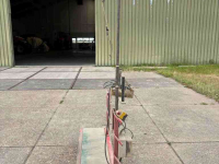 Other conveying equipment and accessories De Lignie Opzakker met afvoerbandje