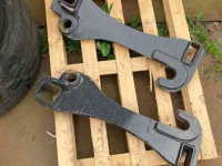 Quick hitches Volvo l50 t/m l120