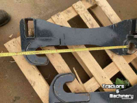 Quick hitches Volvo l50 t/m l120