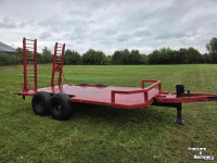 Ramp trailer Kersten 5 tons oprijwagen bakkenwagen