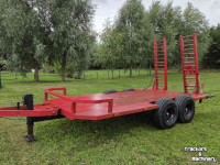 Ramp trailer Kersten 5 tons oprijwagen bakkenwagen
