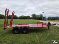 Ramp trailer Kersten 5 tons oprijwagen bakkenwagen