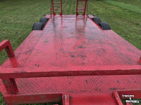 Ramp trailer Kersten 5 tons oprijwagen bakkenwagen