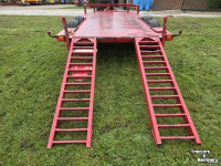 Ramp trailer Kersten 5 tons oprijwagen bakkenwagen