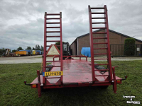 Ramp trailer Kersten 5 tons oprijwagen bakkenwagen