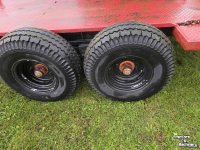 Ramp trailer Kersten 5 tons oprijwagen bakkenwagen