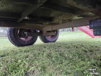 Ramp trailer Kersten 5 tons oprijwagen bakkenwagen