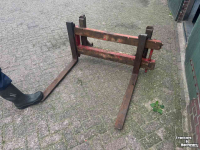 Pallet Forks  Vorkenbord | Palletvork | komt van Zettelmeyer shovel