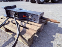 Mini-Excavator Eurograb SH 200 M Sloophamer 1500 / 3000 kg