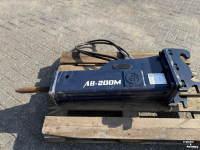 Mini-Excavator Eurograb SH 200 M Sloophamer 1500 / 3000 kg