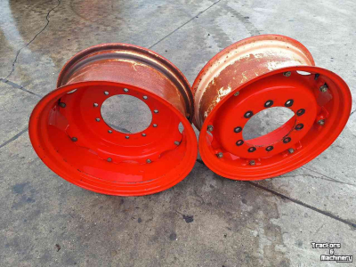 Wheels, Tyres, Rims & Dual spacers Titan W12x28