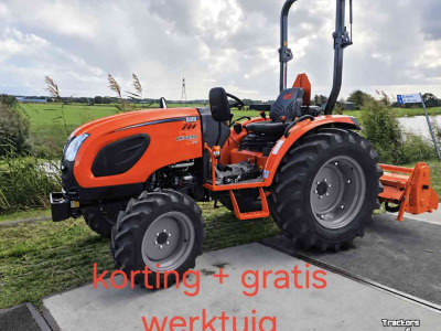 Horticultural Tractors  CK4030 rops hydrostaat DK6030 rops hydrostaat