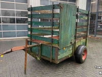Livestock trailer  Veewagen