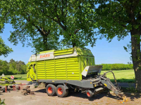 Self-loading wagon Claas quantum
