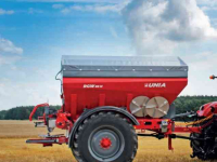 Lime spreader Unia RCW