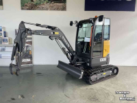Mini-Excavator Volvo ECR25D
