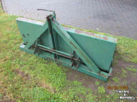 Tractor tipping boxes Jako grondbak 180cm
