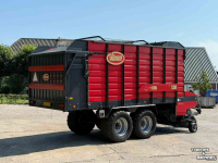 Self-loading wagon Vicon Rotex 400 opraapwagen NL kenteken