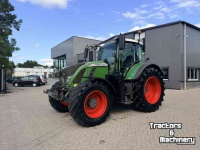 Tractor Fendt 722 Profi Plus, S4, nature green, 5077 uur