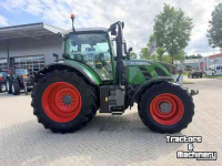 Tractor Fendt 722 Profi Plus, S4, nature green, 5077 uur