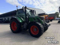 Tractor Fendt 722 Profi Plus, S4, nature green, 5077 uur
