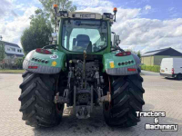 Tractor Fendt 722 Profi Plus, S4, nature green, 5077 uur
