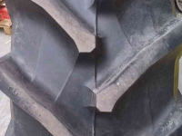 Wheels, Tyres, Rims & Dual spacers Trelleborg 480/70R24 TM700 demo