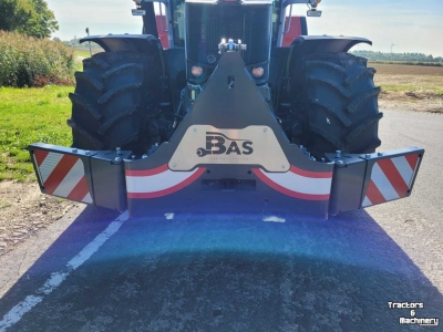 Front-bumper Zuidberg Overrijdbeveiliging + gewichtendrager