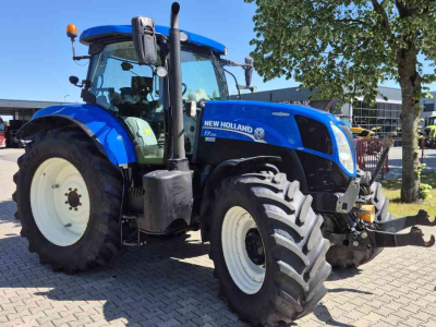Tractor New Holland T7.210 AC 40Kmh. Lucht, Fronthef en PTO
