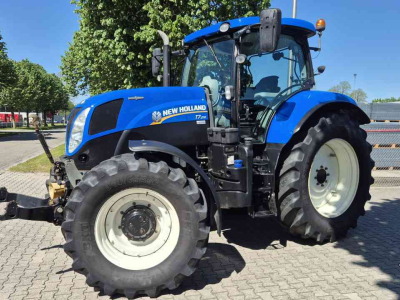 Tractor New Holland T7.210 AC 40Kmh. Lucht, Fronthef en PTO