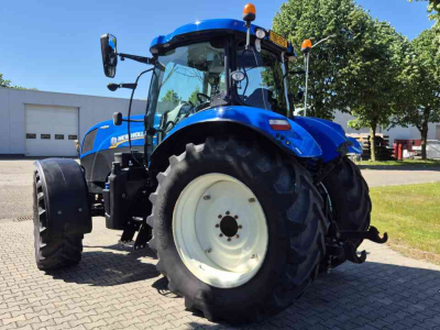 Tractor New Holland T7.210 AC 40Kmh. Lucht, Fronthef en PTO