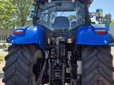 Tractor New Holland T7.210 AC 40Kmh. Lucht, Fronthef en PTO