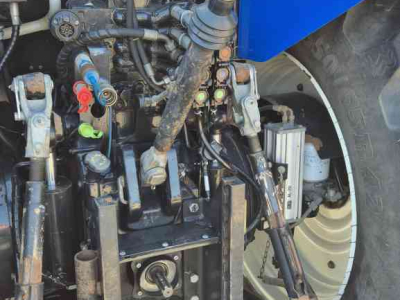 Tractor New Holland T7.210 AC 40Kmh. Lucht, Fronthef en PTO