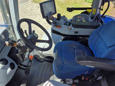 Tractor New Holland T7.210 AC 40Kmh. Lucht, Fronthef en PTO