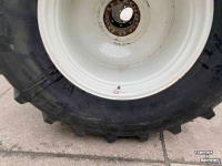 Wheels, Tyres, Rims & Dual spacers Vredestein banden set  650/85R38 & 600/70R30 breedspoor !