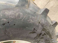 Wheels, Tyres, Rims & Dual spacers Vredestein banden set  650/85R38 & 600/70R30 breedspoor !