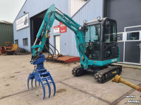 Hydraulic grabs Eurograb FM 22 Bomentang