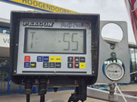 Vertical feed mixer Peecon Biga Voermengwagen