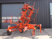 Tedder Kuhn GF10601TO cirkelschudder getrokken hydraulisch wielstel schudmachine