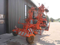 Tedder Kuhn GF10601TO cirkelschudder getrokken hydraulisch wielstel schudmachine