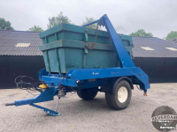 Hooked-arm carrier Breston Portaalbak container aanhanger